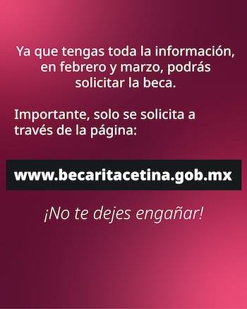 El apoyo es dirigido a