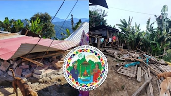 Comunidades indígenas afectadas por el terremoto en Colombia advierten que la emergencia puede ser mayor:piden ayuda urgente
