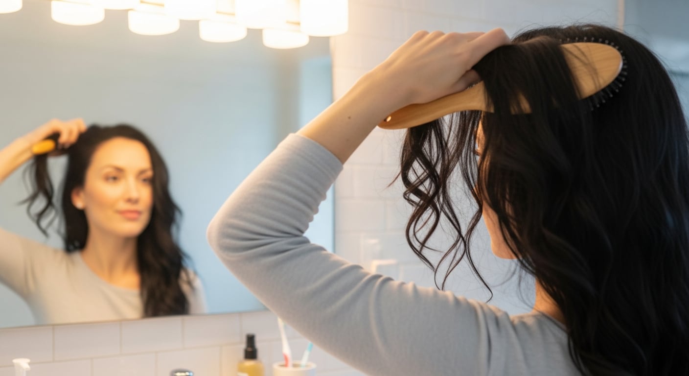 Los compuestos sulfurados de la cebolla contribuyen a la síntesis de colágeno, esencial para la estructura capilar saludable. (Imagen Ilustrativa Infobae)