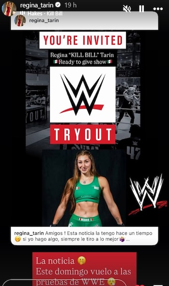 La luchadora nacional participará en