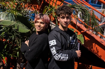 Entrevista a estudiantes de secundaria "Potenciá tu futuro"