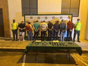 Fue desarticulada banda que comercializaba