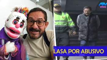 Ángel Calvo es enmarrocado tras