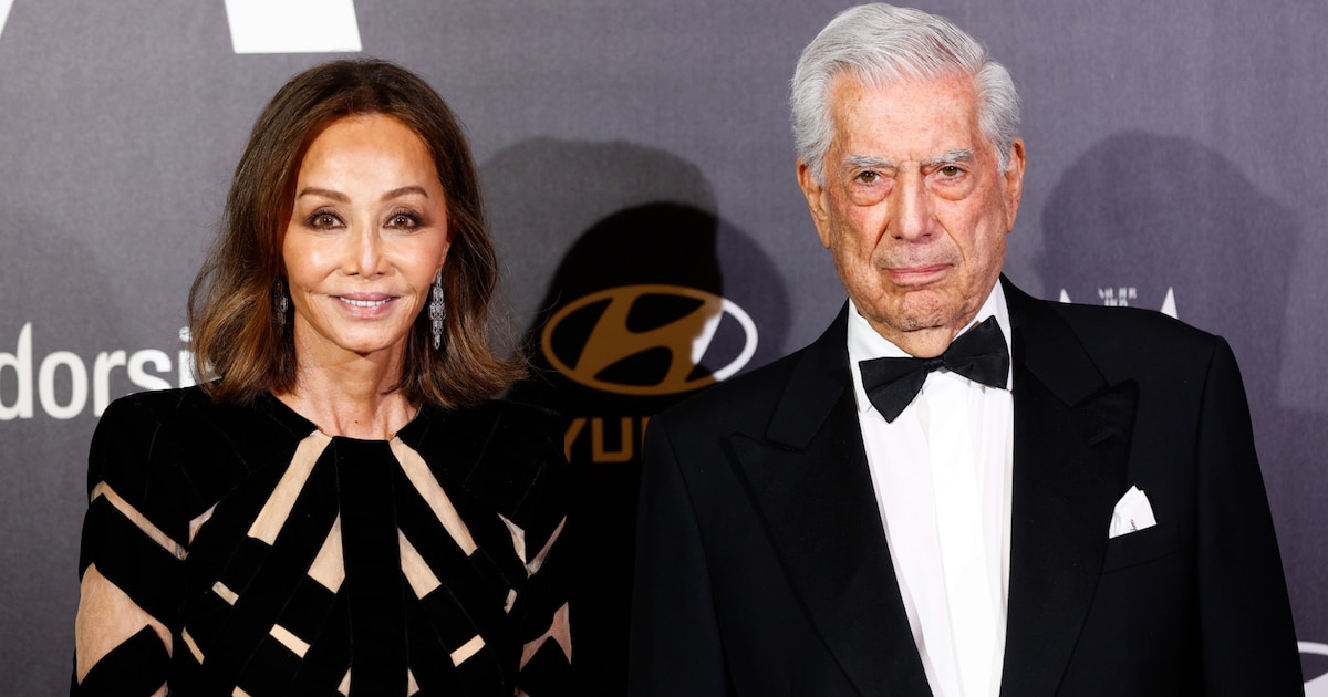 Así ha sido la primera reacción de Isabel Preysler a la muerte de Mario Vargas Llosa: “Se ha quedado en shock” - Infobae