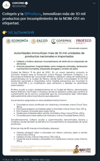 (Captura de pantalla: Twitter)