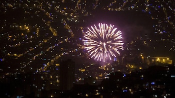 Así se vivió la alborada
