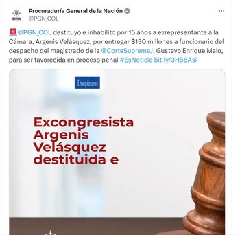 Procuraduría General de la Nación