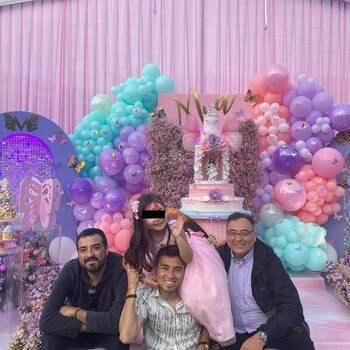 La Familia Cuba en cumpleaños