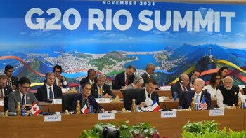 Sheinbaum propone en el G20