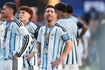 Final Copa Mundial de la FIFA 2026 – Argentina Vs España - Medallas