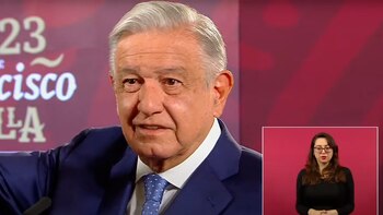Luego de unos días, AMLO