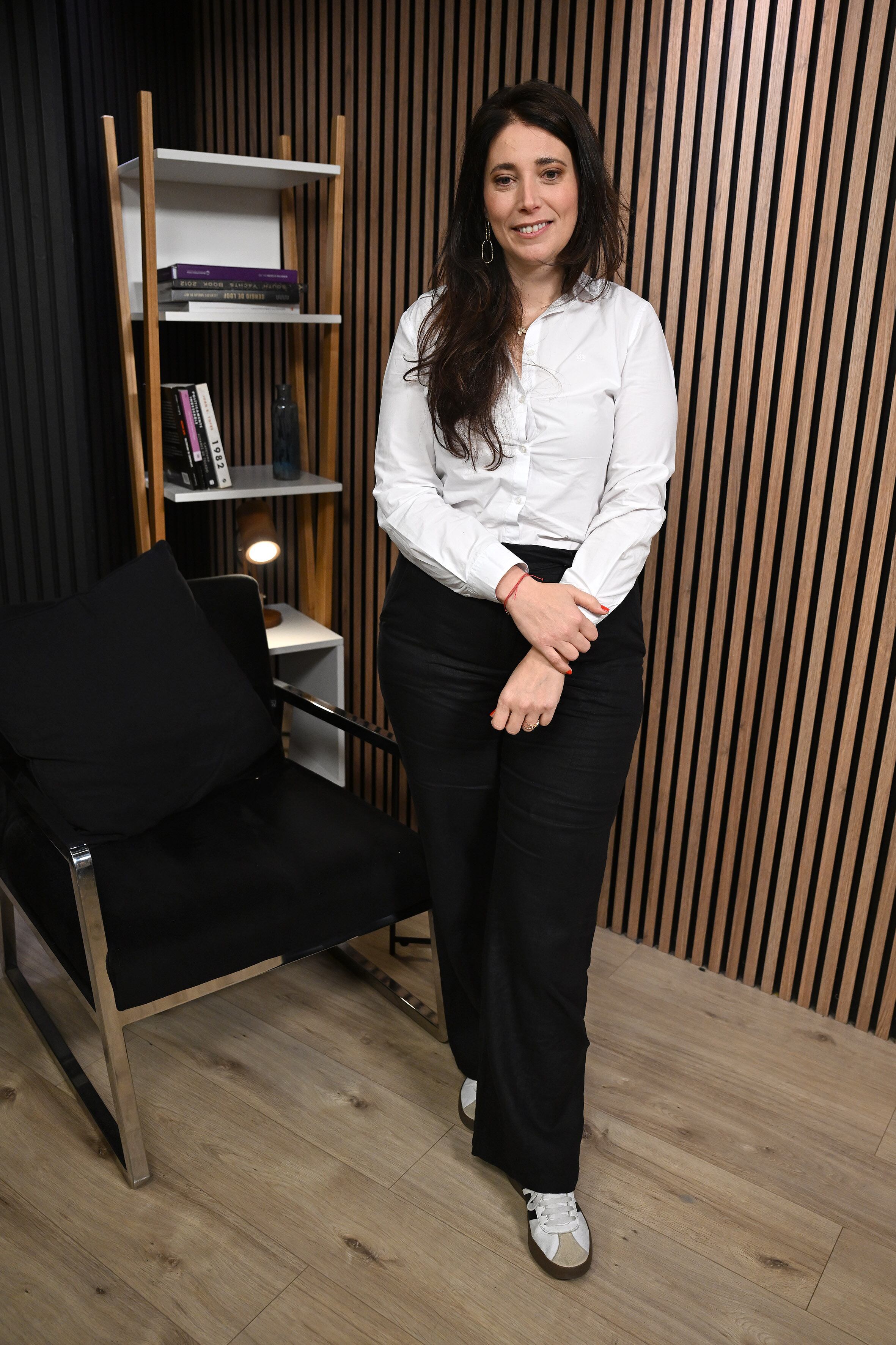 La candidata de La Libertad Avanza resaltó su pasado como becaria del CONICET