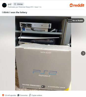 PlayStation 2 fue vendido por