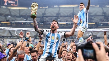 Leo Messi y Argentina, una historia con final feliz y gloria