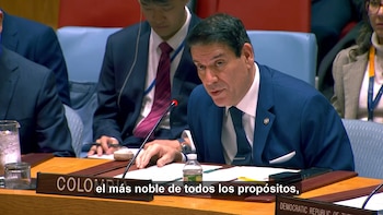 ONU renovó hasta 2027 la Misión de Verificación en Colombia y el embajador Mauricio Gaona afirmó: “La paz no la hacen quienes firman y aparecen en las fotos”