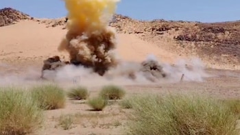 Documentos revelan un presunto arsenal de armas químicas en Sudán