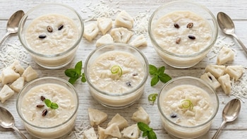 gelatina arroz y guanabana -México- 4 abril