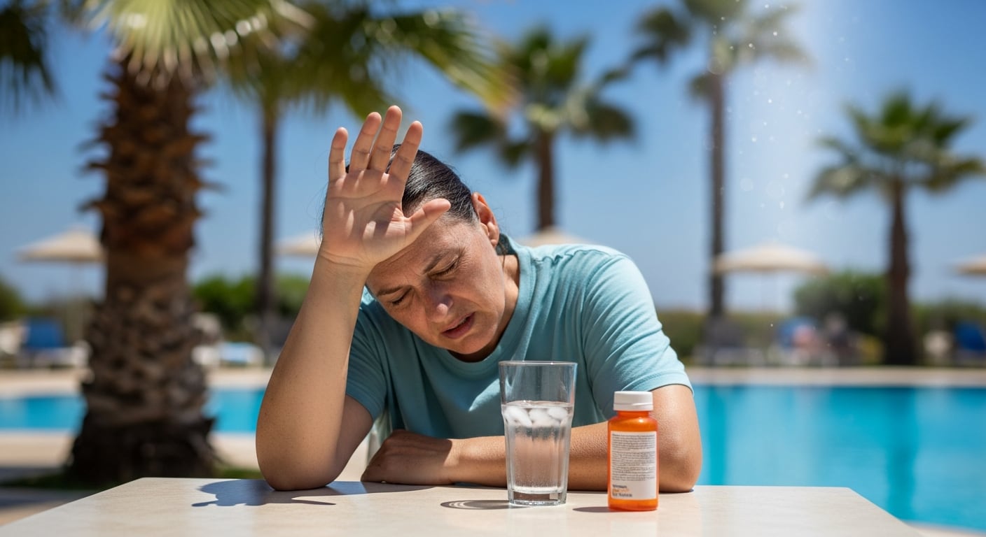 El calor, la deshidratación y la luz intensa incrementan el riesgo de migraña durante el verano, según expertos en neurología