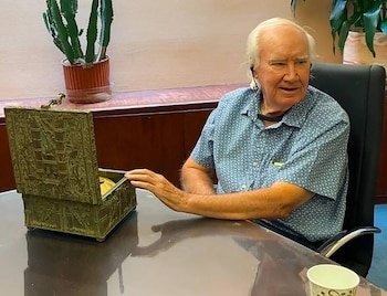 Forrest Fenn ideó la búsqueda