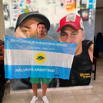 Homenaje a los combatientes. Cuando