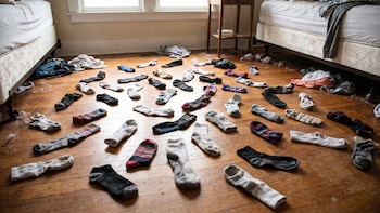 Antes de tirar los calcetines sin pareja mira estas ideas para darles una segunda vida