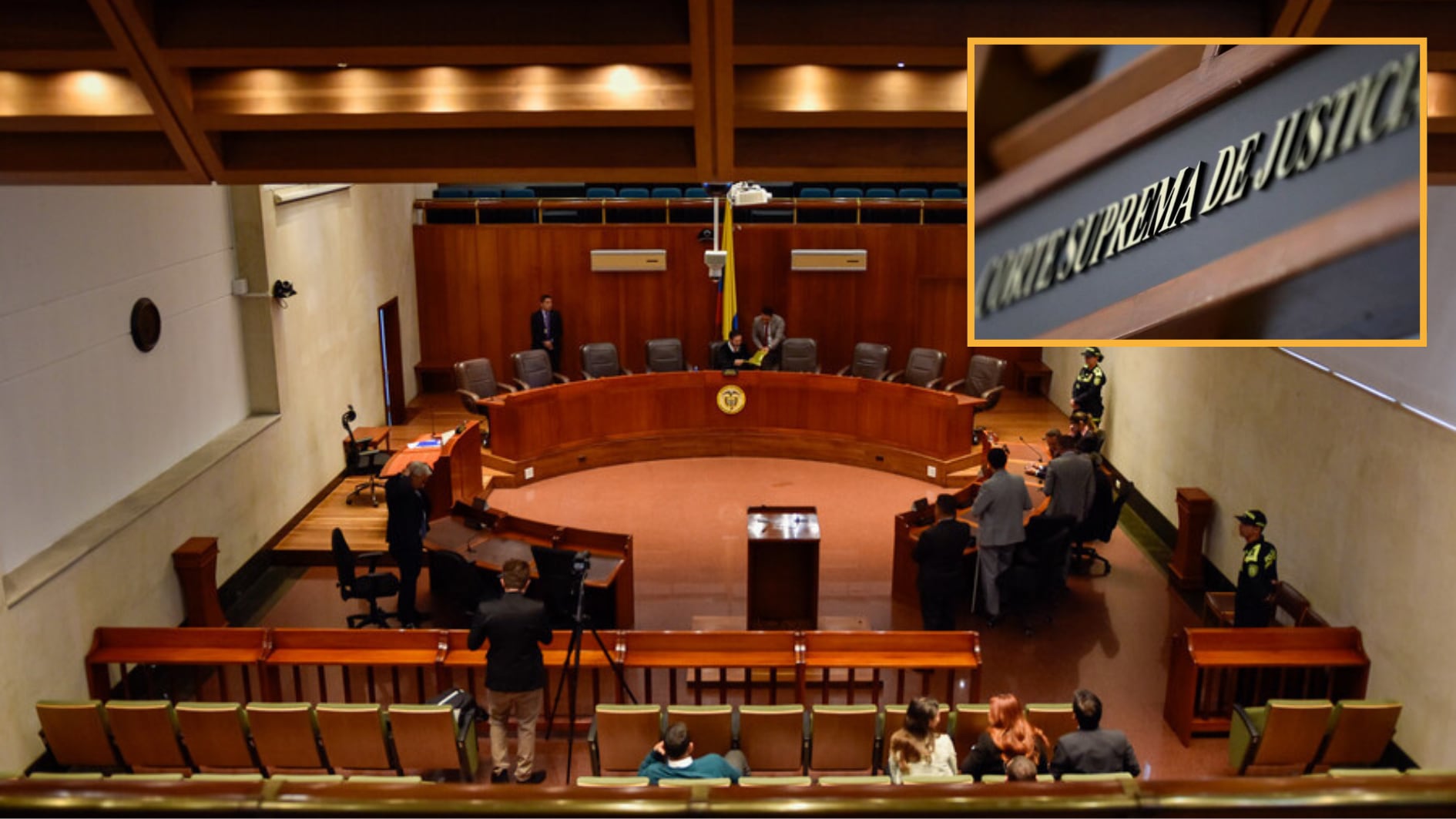 Corte Suprema rechaza denuncia por "traición a la patria" contra congresistas que viajaron a Estados Unidos