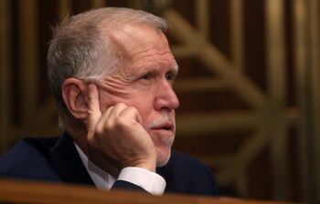 El senador estadounidense Thom Tillis