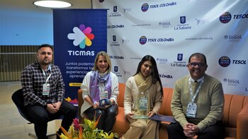 Los docentes del Colegio San