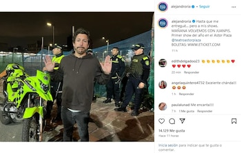 Alejandro Riaño y la curiosa