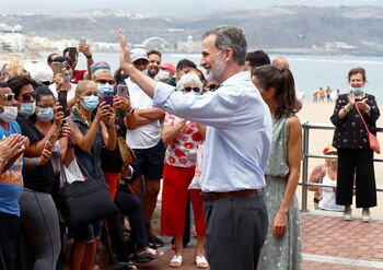 La gira real continuará por todas las ciudades autónomas de España, con el fin de fomentar y apoyar al sector turístico tras la pandemia