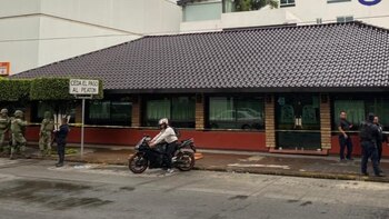 Terror en exclusivo restaurante de