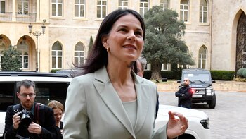 Ministra de Exteriores alemana Annalena