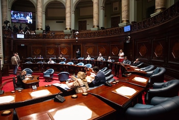 Legisladores uruguayos acordaron una salida