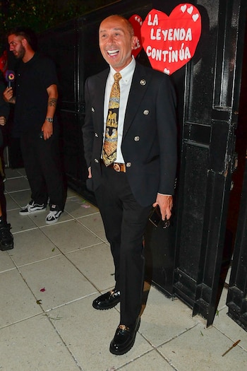 El diseñador, Claudio Cosano