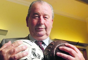 Julio Humberto Grondona murió el 30 de julio de 2014, luego del Mundial de Brasil