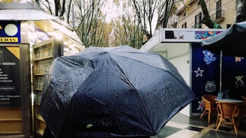 El temporal deja una intensa actividad eléctrica, casi 50 litros de lluvia y rachas de viento superiores a los 100 km/h