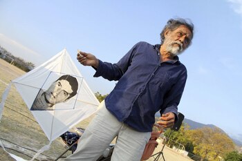 El artista plástico mexicano quien