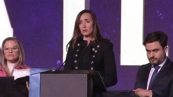 Victoria Villarruel, precandidata a vicepresidenta