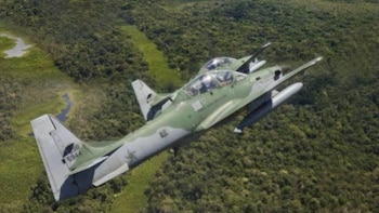 Avioneta modelo Seneca, de origen