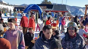 Pese a la cuarentena, un