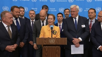 Honduras figura entre 51 países que respaldaron una declaración de apoyo a Ucrania en la ONU