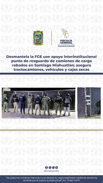 Aseguramiento de bodega donde resguardaban