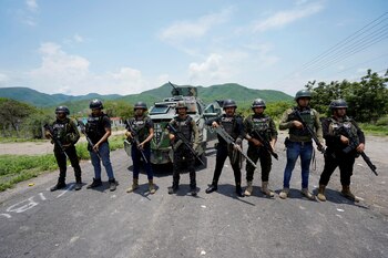 EL CJNG se dedica al tráfico de drogas a nivel internacional, así como a la extorsión (Foto:: REUTERS)
