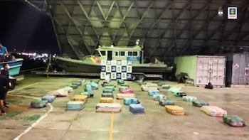 Según informaron las autoridades, el