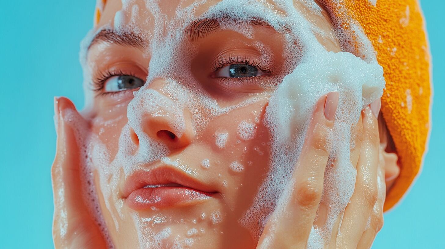 Dormir bien y mantener una rutina de cuidado facial en casa son hábitos clave para mantener los resultados de cualquier tratamiento estético (Imagen Ilustrativa Infobae)