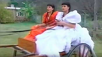 Durante su participación en "Fugitivos