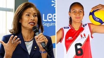 Cecilia Tait quedó encantada con figura de Perú Sub 17 y le brindó sincero consejo: “Que no se te suba a la cabeza, primero sube al podio”