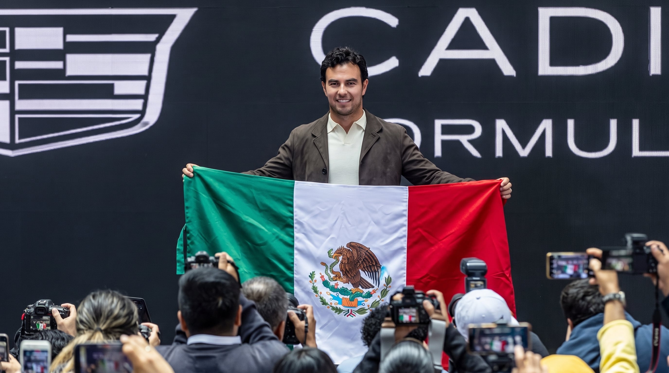 El piloto mexicano estará de manteles largos para el GP de México. (Imagen Ilustrativa Infobae)