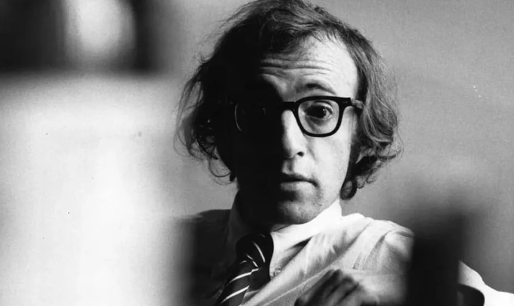 Woody Allen empezó a filmar en 1966 y desde entonces ha realizado más de 50 películas - AFP