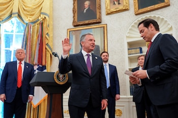 El enviado especial de Estados